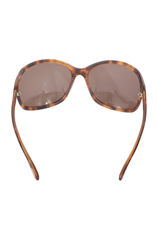Tom Ford Sheila Tortoise Sunglasses