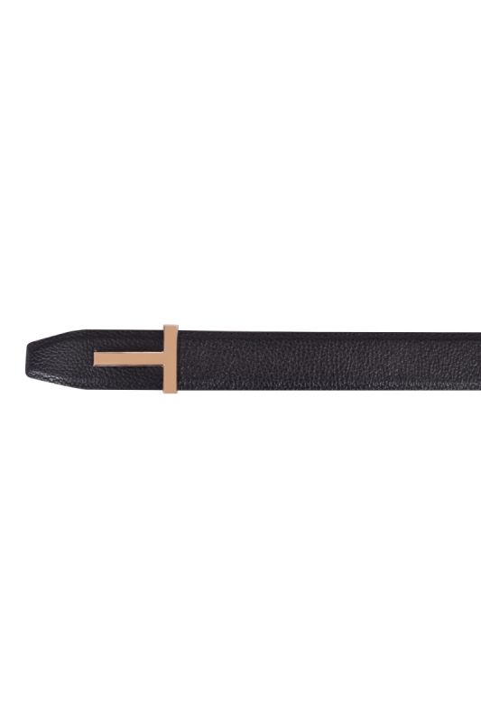 Tom Ford T-Logo Reversible Belt