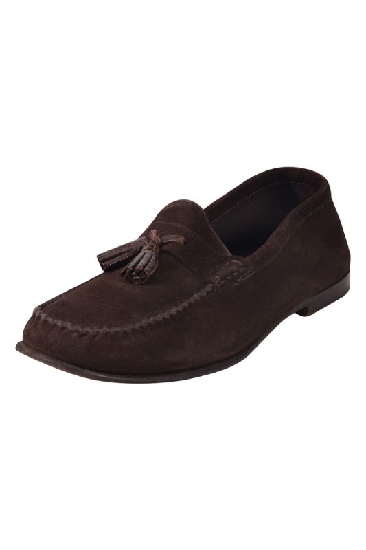 Tom Ford Tassel Brown Loafers