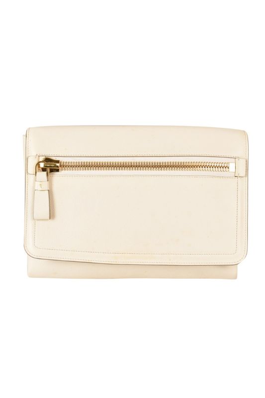 TOM FORD TOP ZIPPER CLUTCH