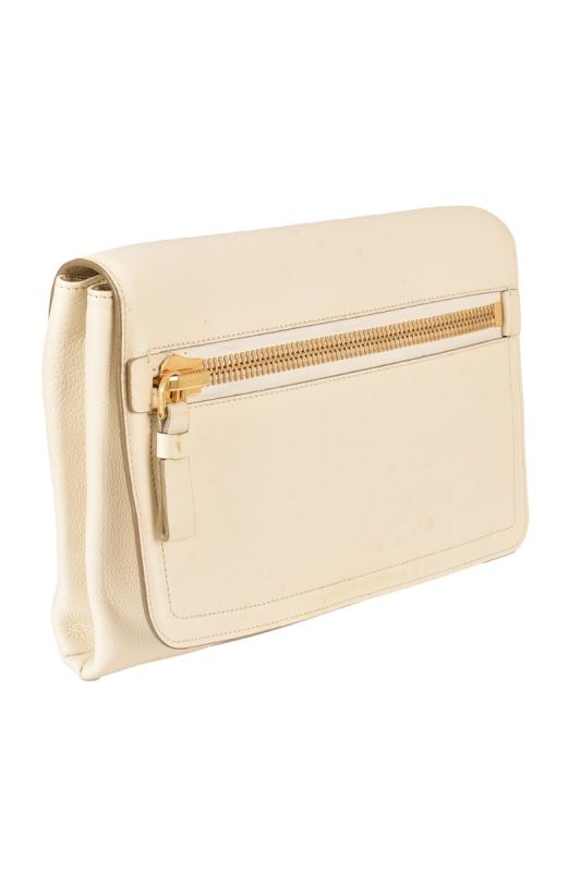 TOM FORD TOP ZIPPER CLUTCH