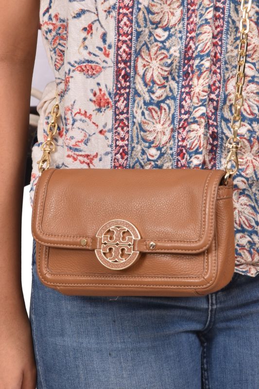 Tory Burch Amanda Chain Strap Mini Crossbody Bag