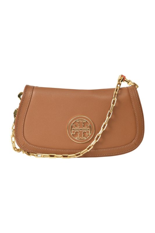 Tory Burch Amanda Logo Clutch/Sling Bag