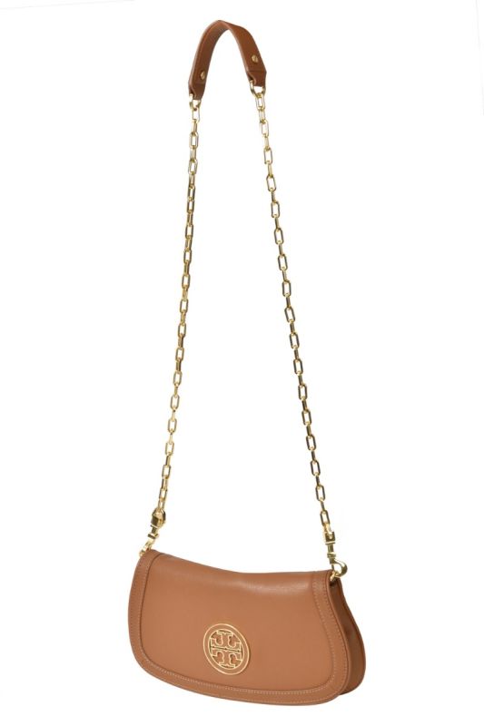 Tory Burch Amanda Logo Clutch/Sling Bag