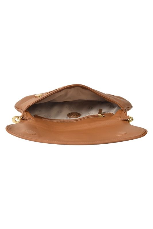 Tory Burch Amanda Logo Clutch/Sling Bag