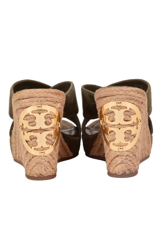 Tory Burch Bailey 110m Wedge Mules