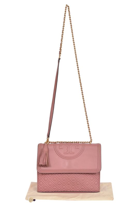 Tory Burch Bedrock Fleming Shoulder Bag