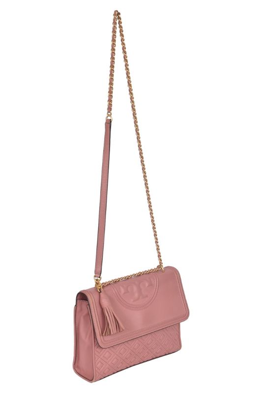 Tory Burch Bedrock Fleming Shoulder Bag