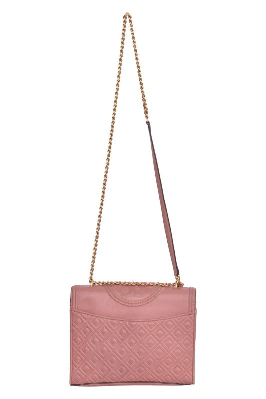 Tory Burch Bedrock Fleming Shoulder Bag