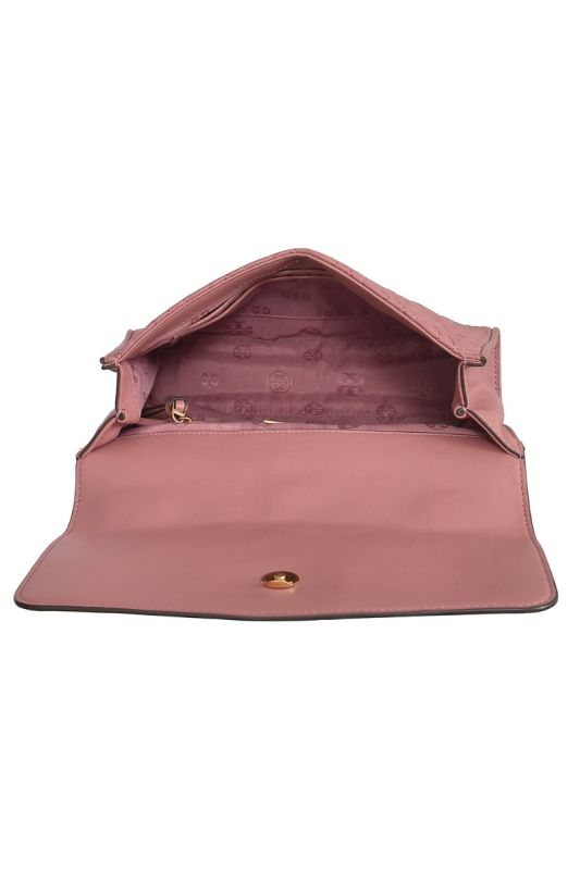 Tory Burch Bedrock Fleming Shoulder Bag