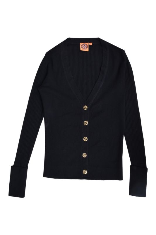 Tory Burch Black Cardigan