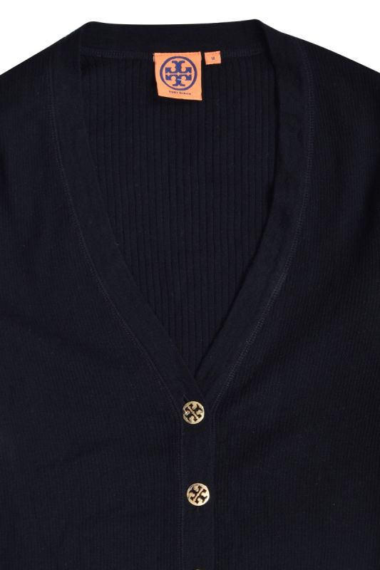 Tory Burch Black Cardigan