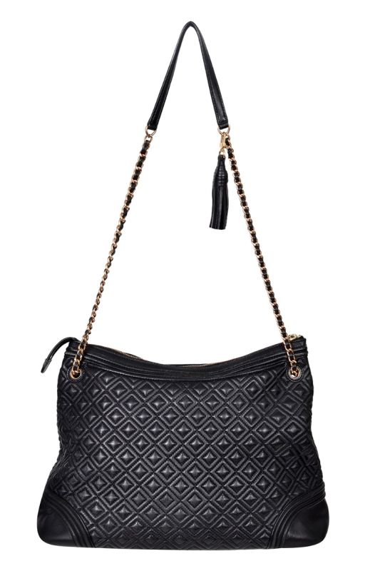 Tory Burch Black Fleming Handbag