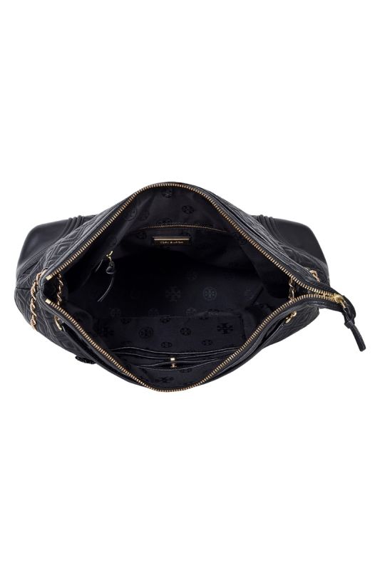 Tory Burch Black Fleming Handbag