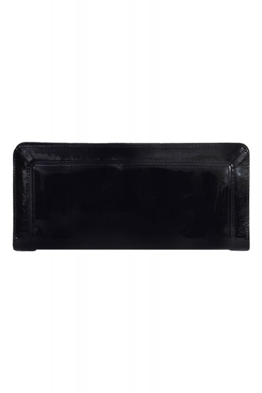 Tory Burch Black Leather Clutch
