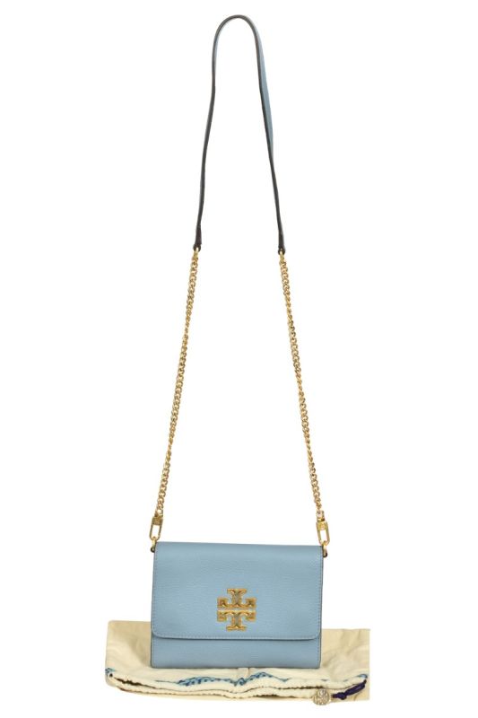Tory Burch Britten Chain Wallet Crossbody Bag