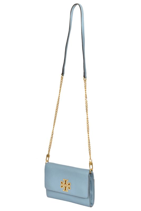 Tory Burch Britten Chain Wallet Crossbody Bag
