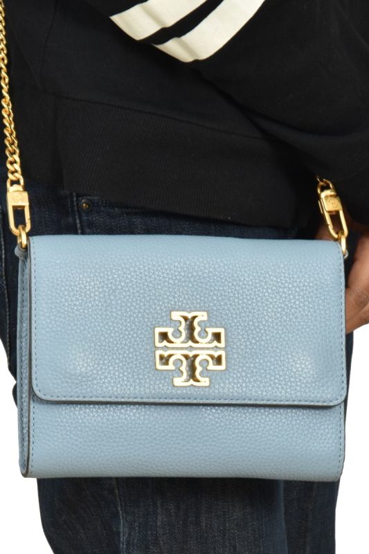 Tory Burch Britten Chain Wallet Crossbody Bag
