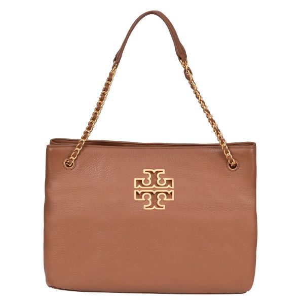 TORY BURCH BRITTEN TRIPLE COMPARTMENT TOTE BAG