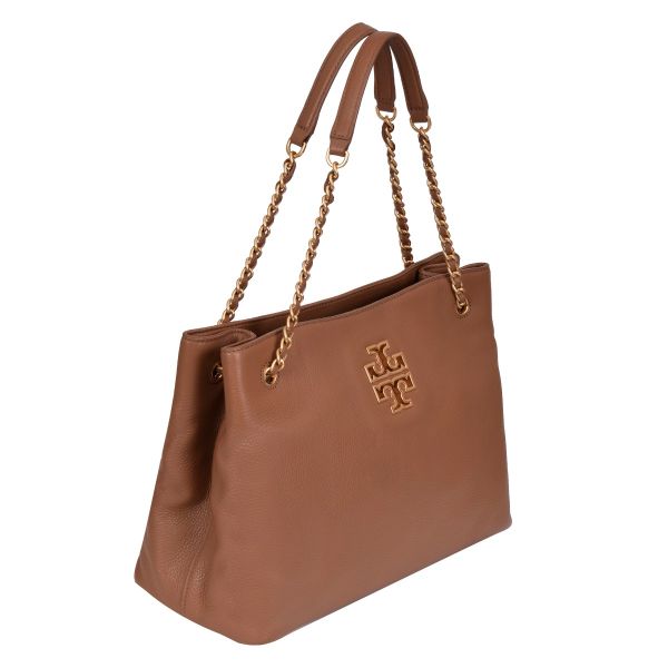 TORY BURCH BRITTEN TRIPLE COMPARTMENT TOTE BAG