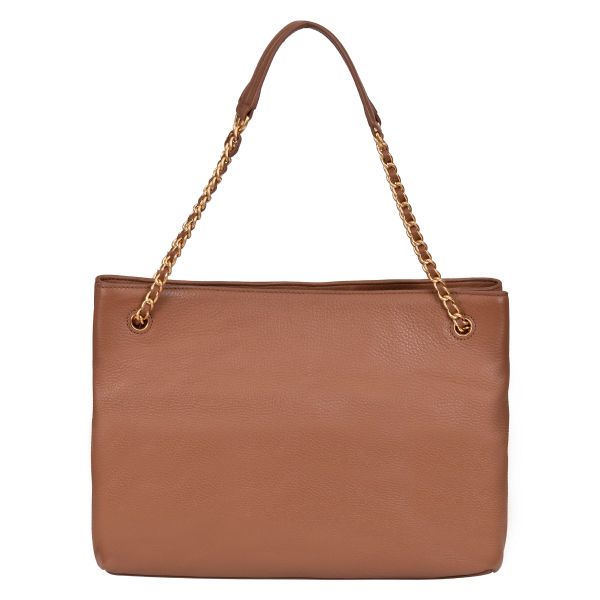TORY BURCH BRITTEN TRIPLE COMPARTMENT TOTE BAG