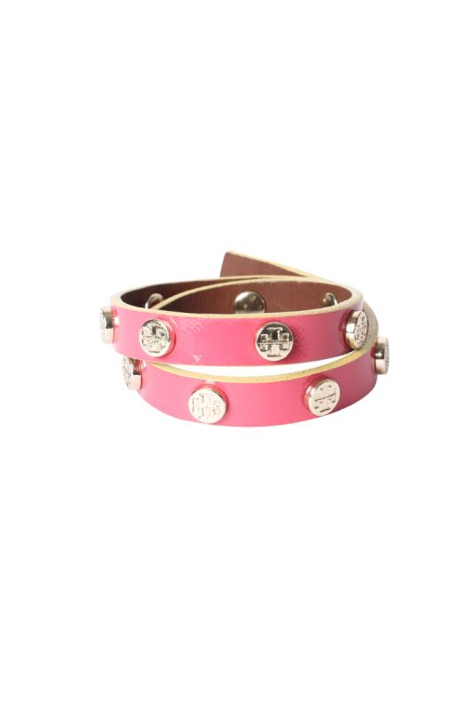 Tory Burch Dark Pink Bracelet