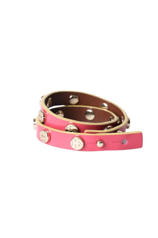 Tory Burch Dark Pink Bracelet
