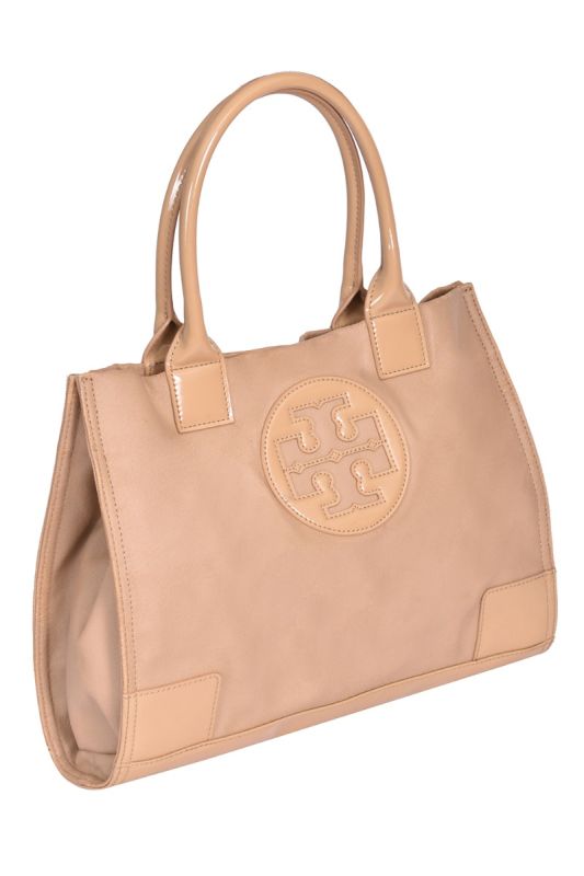 Tory Burch Ella Coated Canvas Tote Bag