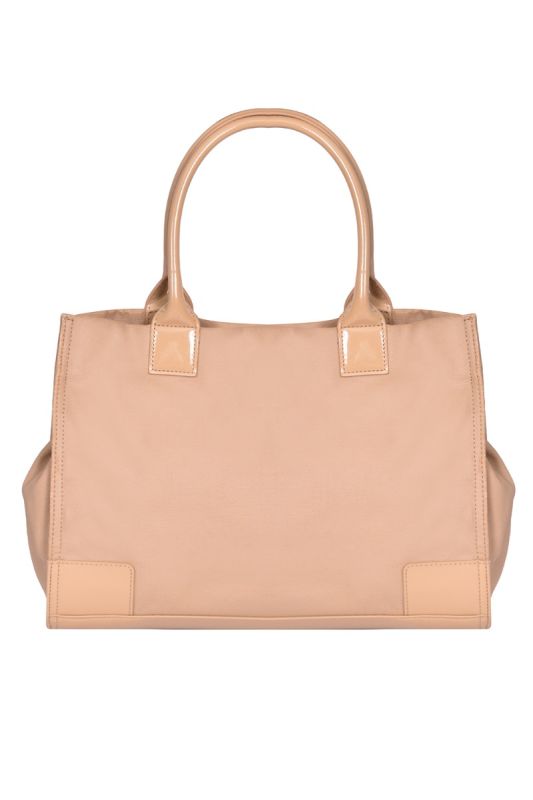 Tory Burch Ella Coated Canvas Tote Bag