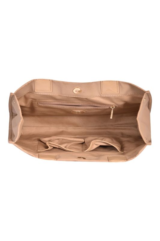 Tory Burch Ella Coated Canvas Tote Bag