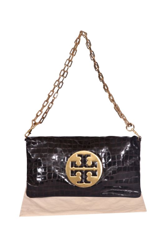 Tory Burch Embossed Reva Sling