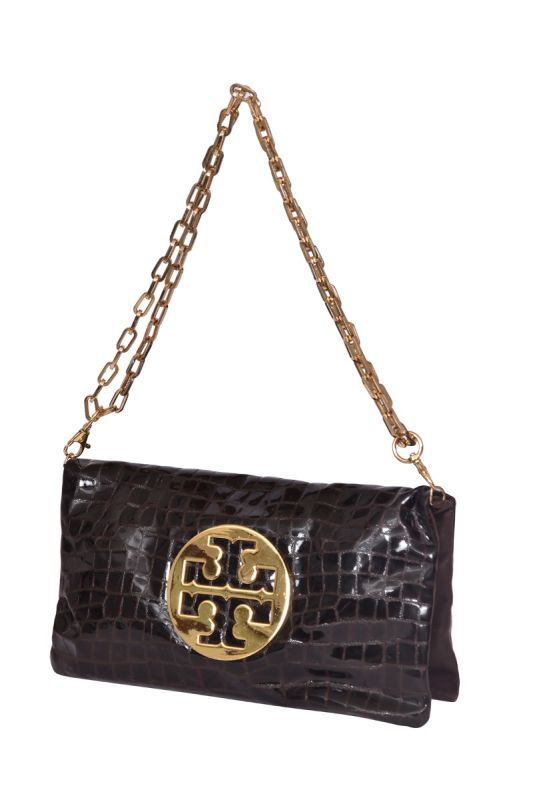 Tory Burch Embossed Reva Sling