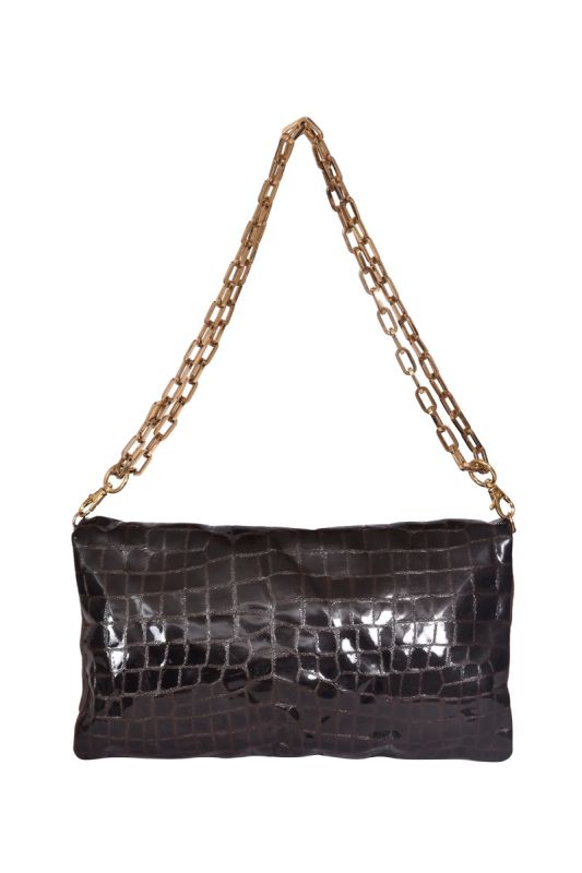 Tory Burch Embossed Reva Sling
