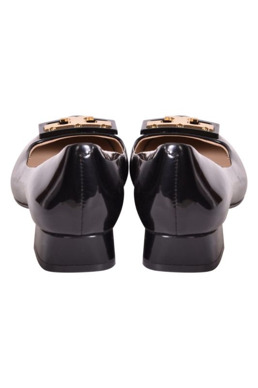 Tory Burch Gigi Patent Logo Pumps
