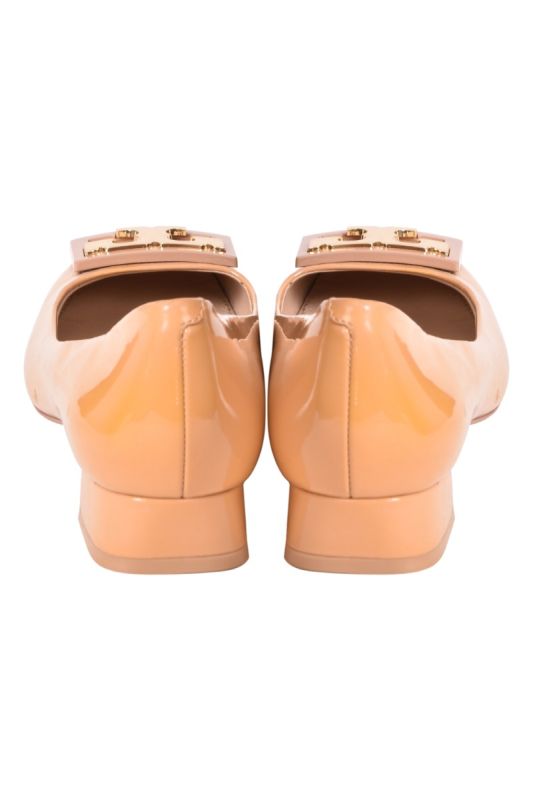 Tory Burch Gigi Patent Logo Pumps RT97-10
