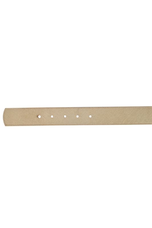 Tory Burch Golden Buckle Belt