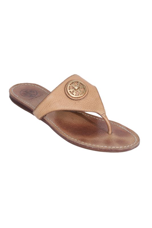 Tory Burch Golden Flats