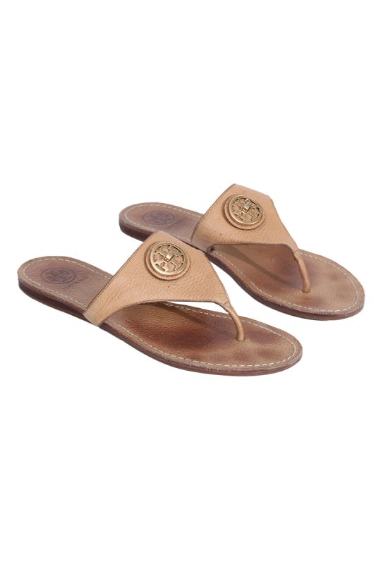 Tory Burch Golden Flats