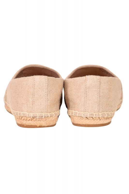 Tory Burch Golden Weston Flat Espadrilles
