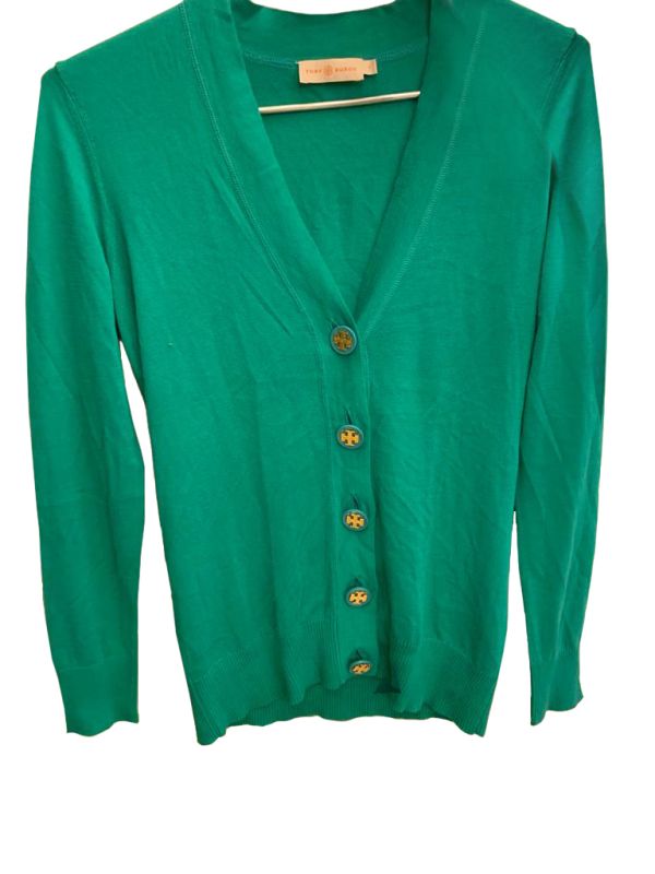 Tory Burch Green Jumper RT93-10