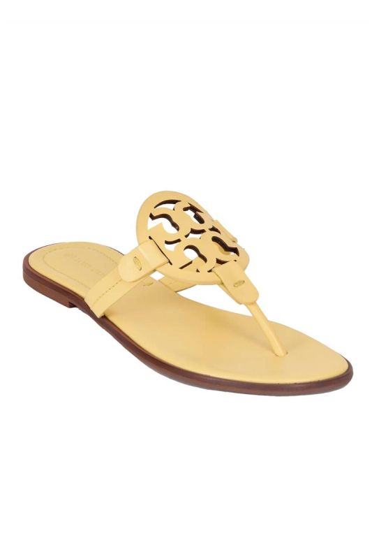 Tory Burch Leather Miller Sandals