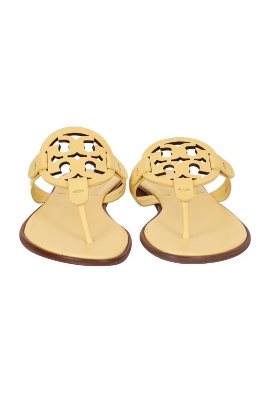 Tory Burch Leather Miller Sandals