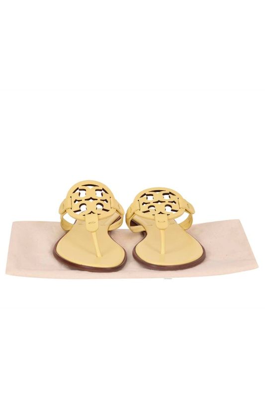 Tory Burch Leather Miller Sandals