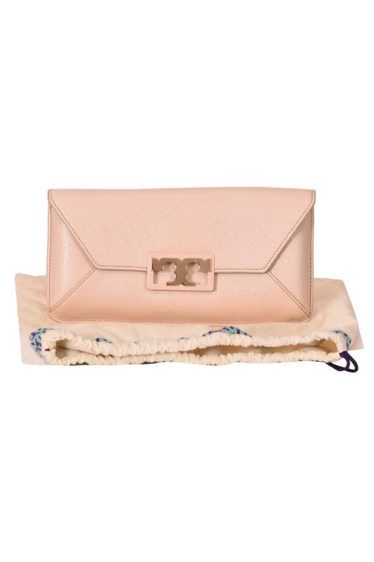 Tory Burch Logo Clutch RT107-10