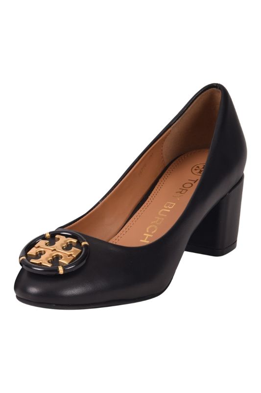 Tory Burch Logo Heels