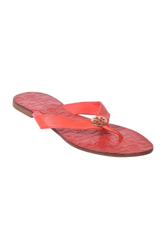 Tory Burch Logo Sandals