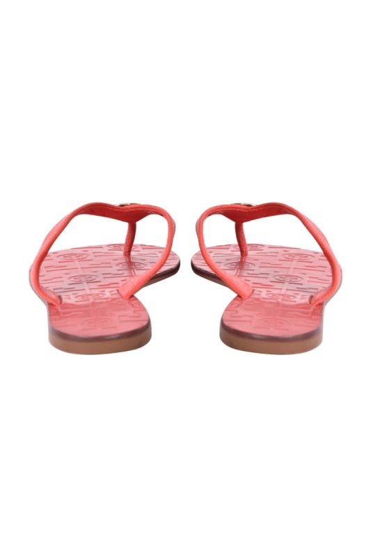 Tory Burch Logo Sandals