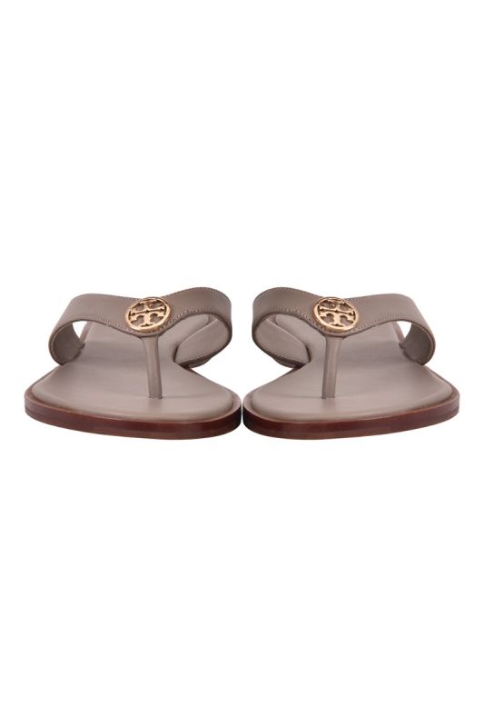 Tory Burch Logo Slippers