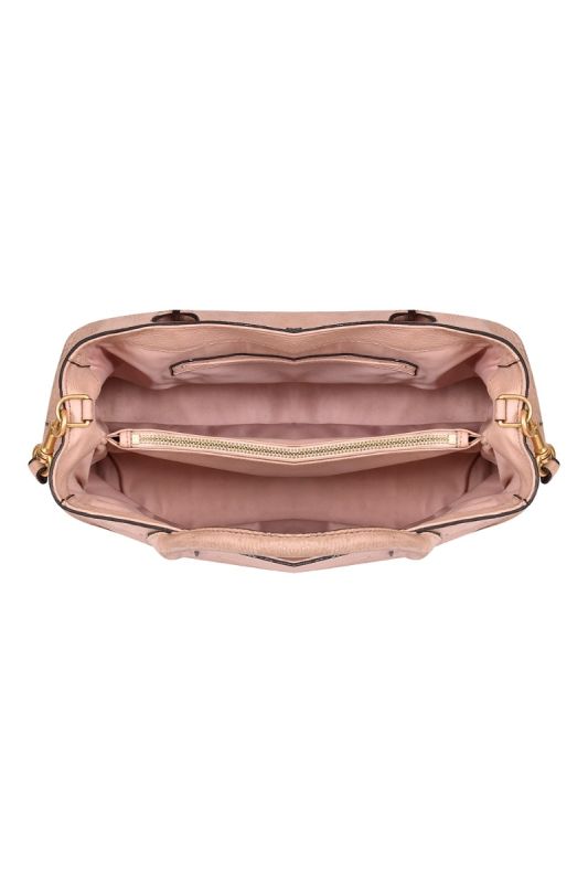 Tory Burch MC Graw Triple Compartment Leather
