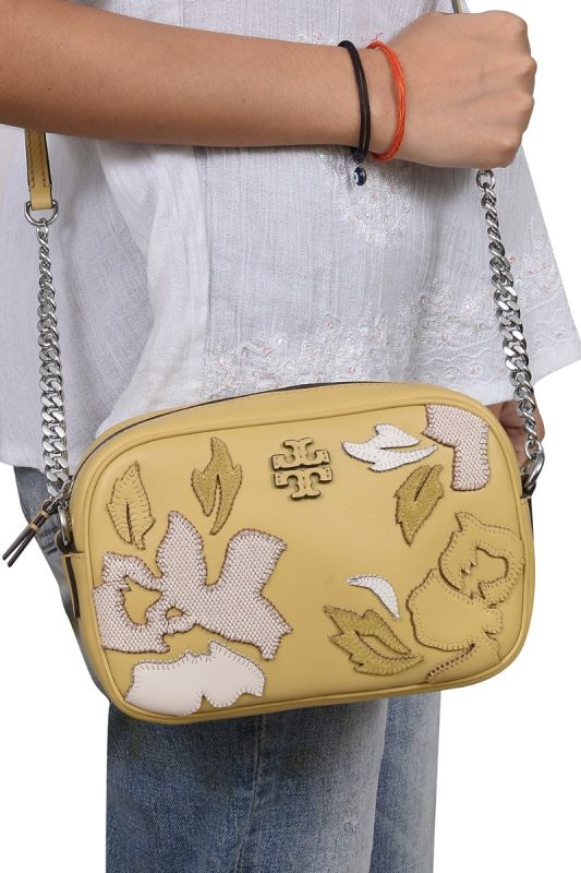 Tory Burch McGraw Applique Camera Bag